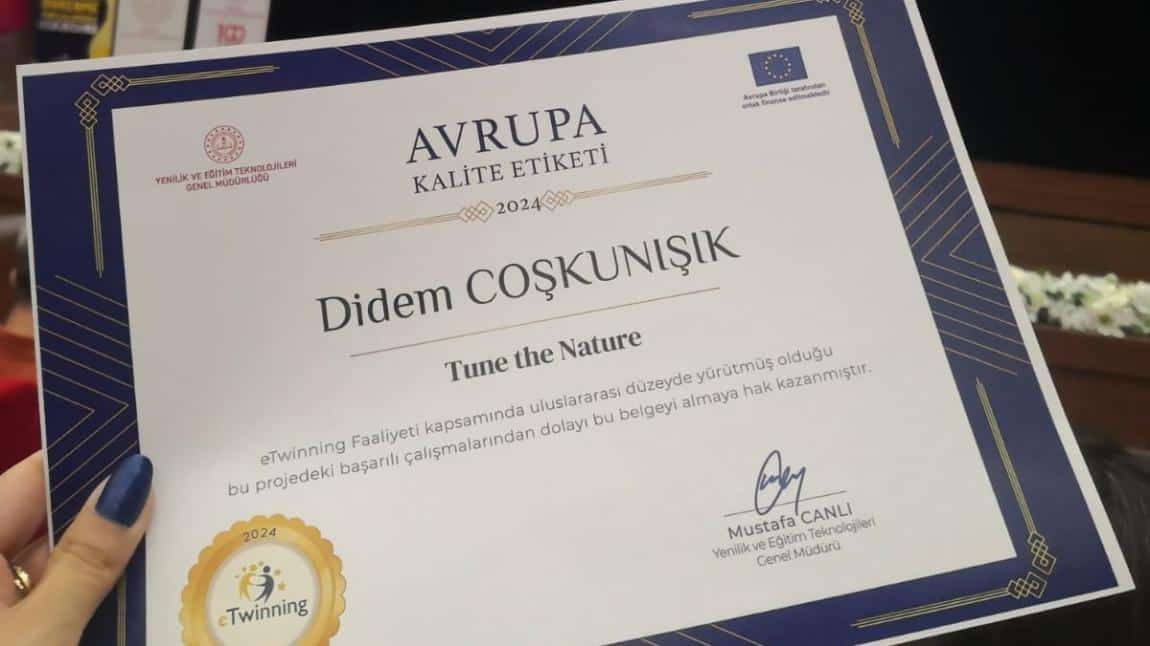ÖDÜL TÖRENİ